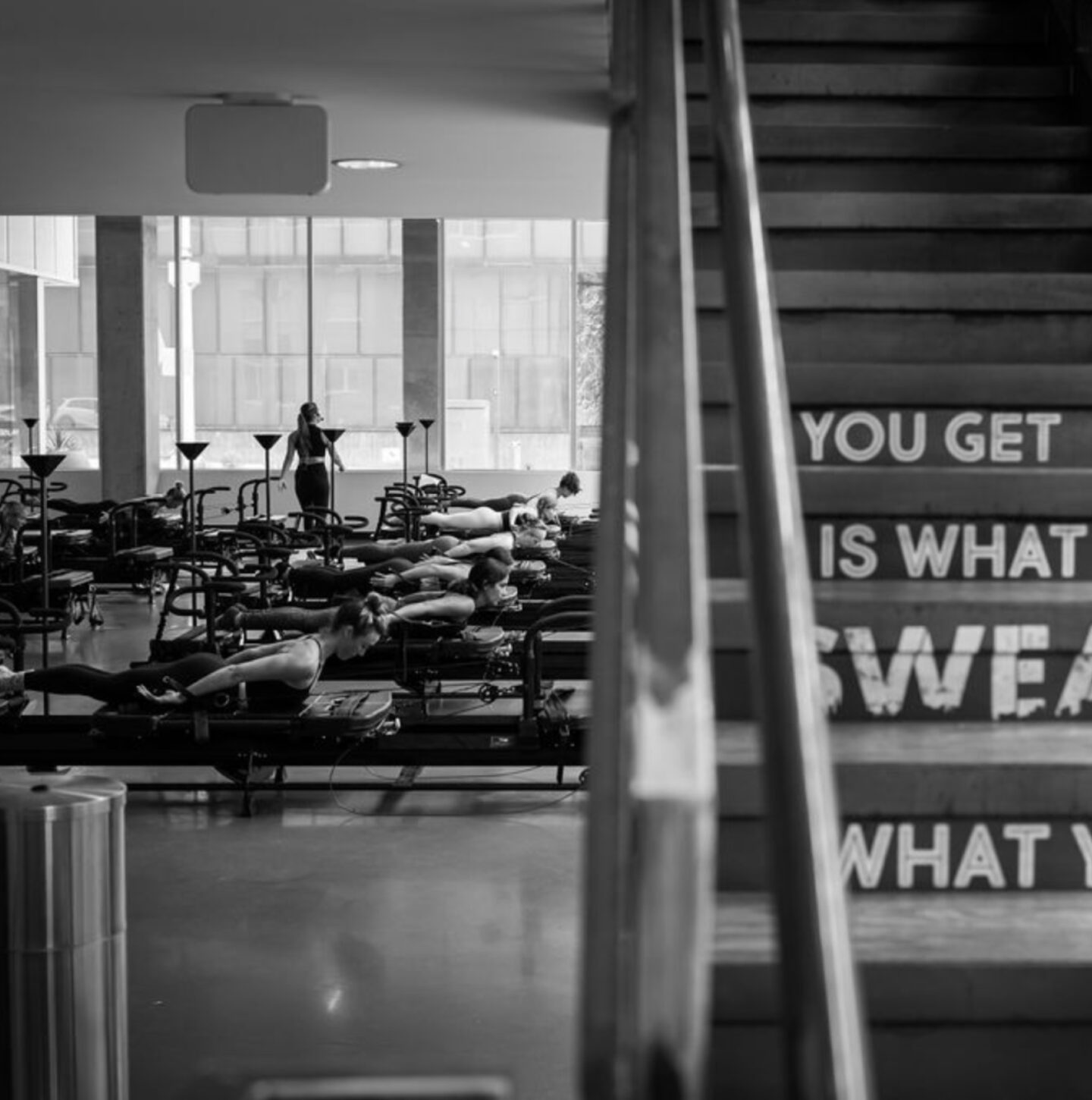Fitness class studio in boulder co transform fitness
